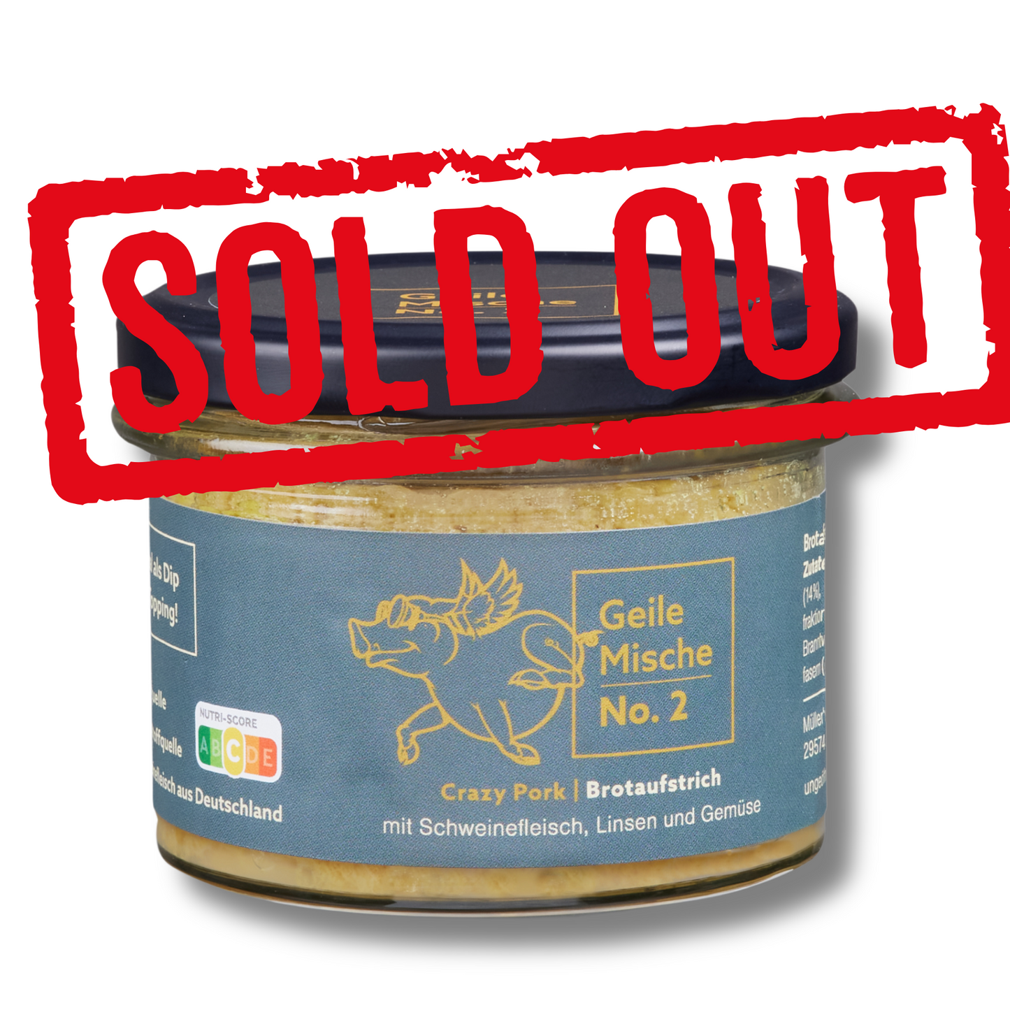 Geile Mische No. 2 Crazy Pork  150g - 6er Set