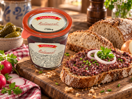 Heidehof Rotwurst 200g - 6er Set