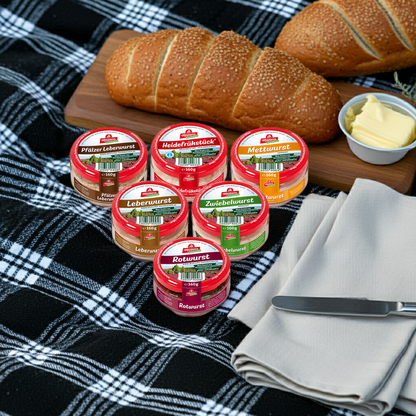 Müller's Klassiker Probierset - 6er Set