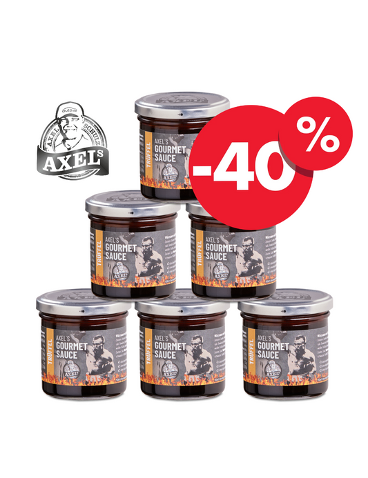 AXELs Gourmetsauce -  Trüffel - 6er Set