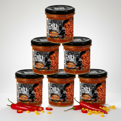 AXEL's Chili con Carne im Glas 250g - 6er Set - L04E