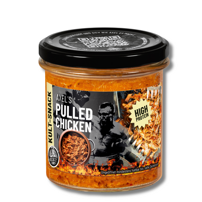 AXEL's Pulled Chicken High Protein - 6er Set - L29C