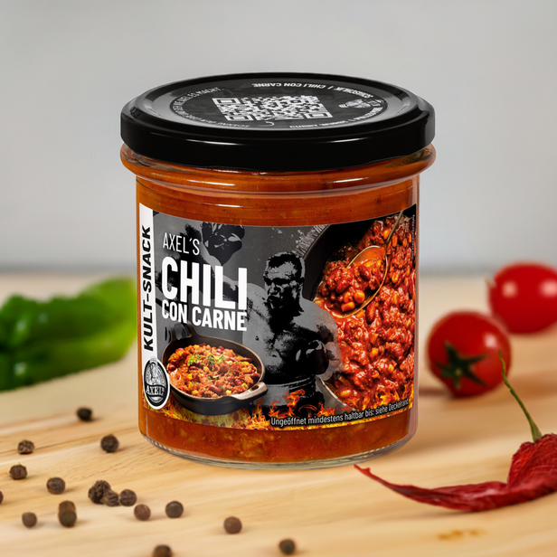 AXEL's Chili con Carne im Glas 250g - 6er Set