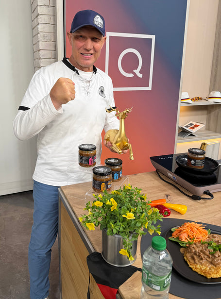 AXEL's goes Wild - Hirsch-Gulasch im Glas 300 g  - 6er Set
