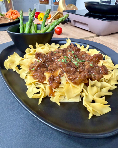 AXEL's goes Wild - Hirsch-Gulasch im Glas 300 g  - 6er Set