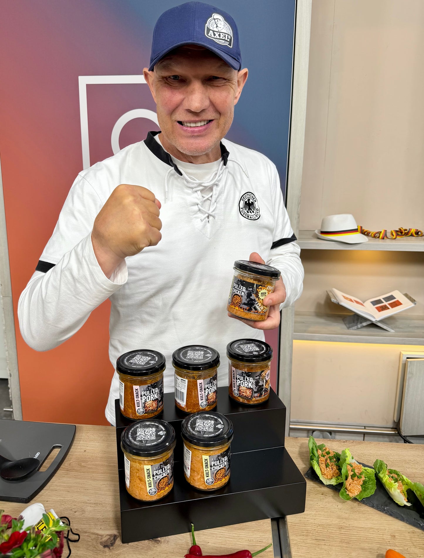 AXEL's Pulled Pork & Pulled Chicken High Protein  – 6er Probier-Set im Glas