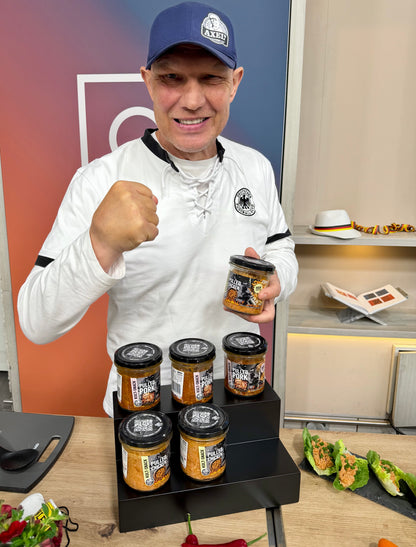 AXEL's Pulled Pork & Pulled Chicken High Protein  – 6er Probier-Set im Glas