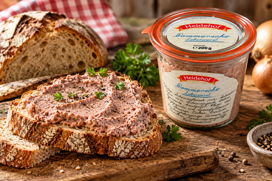 Heidehof Pommersche Leberwurst 200g - 6er Set
