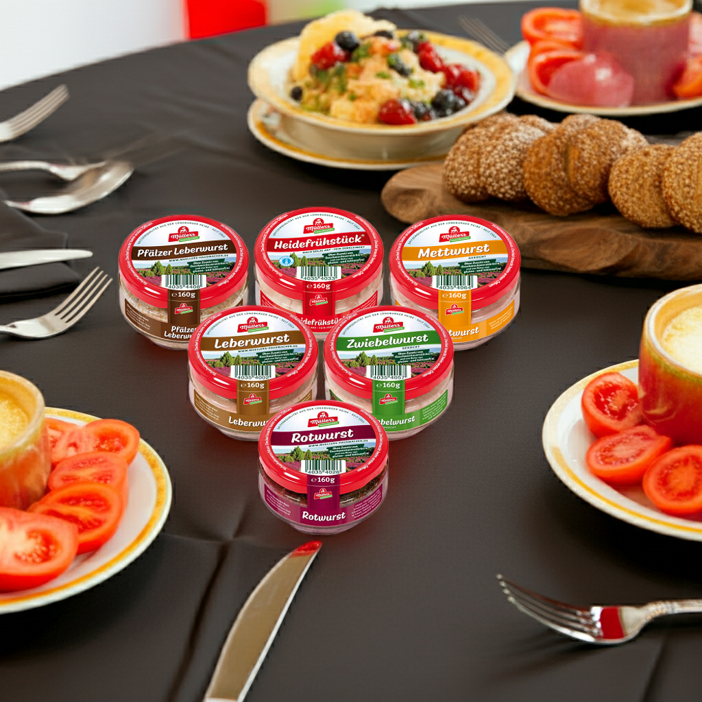 Müller's Klassiker Probierset - 6er Set