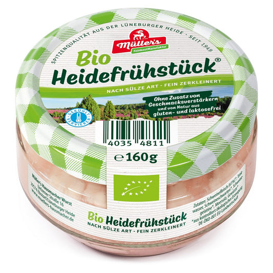Müller´s Bio Heidefrühstück® nach Sülze-Art 160g - 6er Set