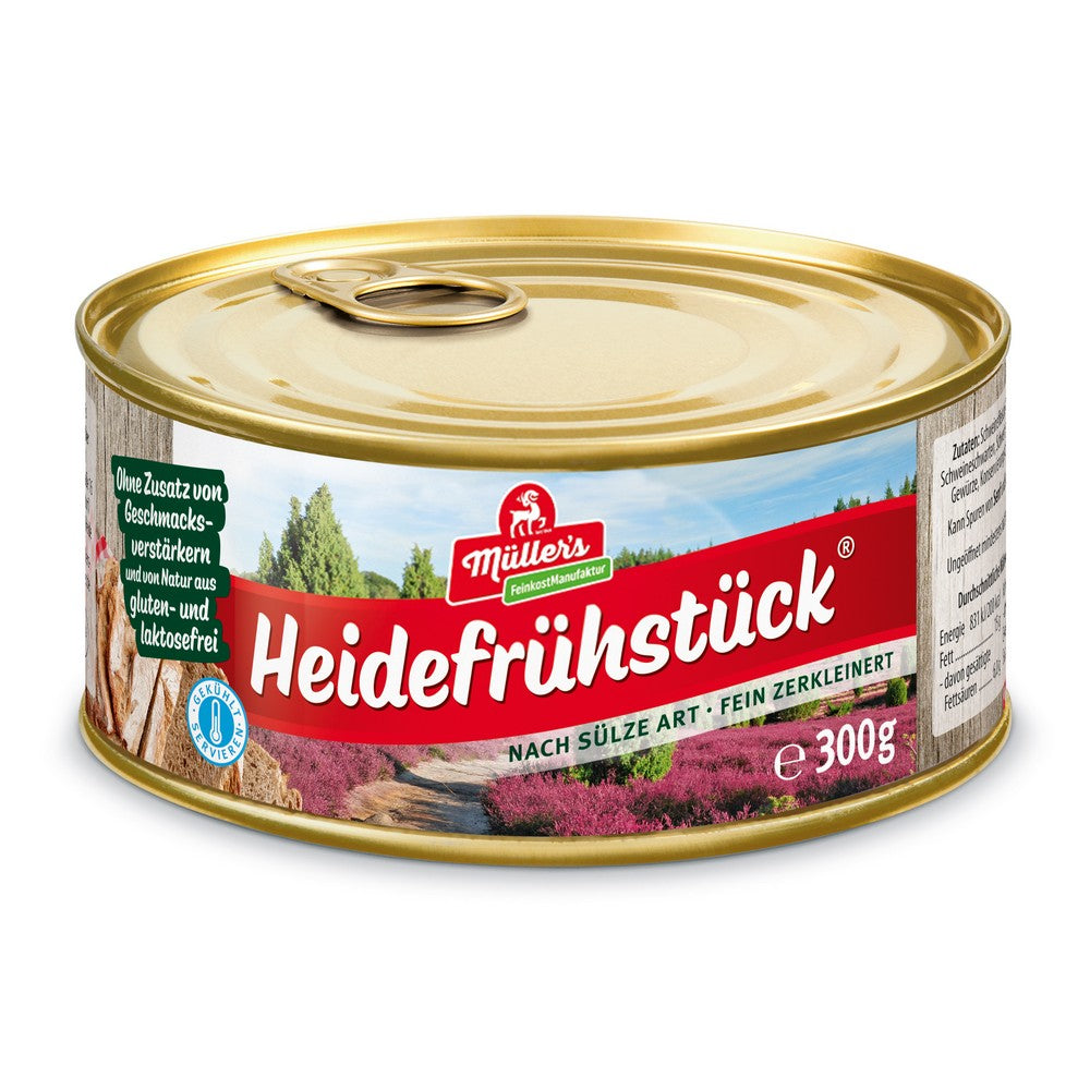Müller's Heidefrühstück ® fein nach Sülze-Art 300g - 6er Set