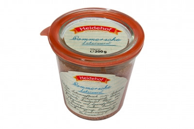 Heidehof Pommersche Leberwurst 200g - 6er Set