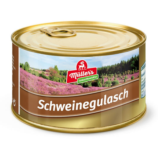Müller's Schweinegulasch 400g - 6er Set