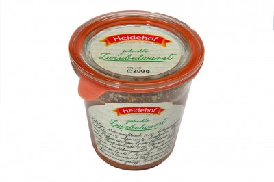 Heidehof Zwiebelwurst 200g - 6er Set